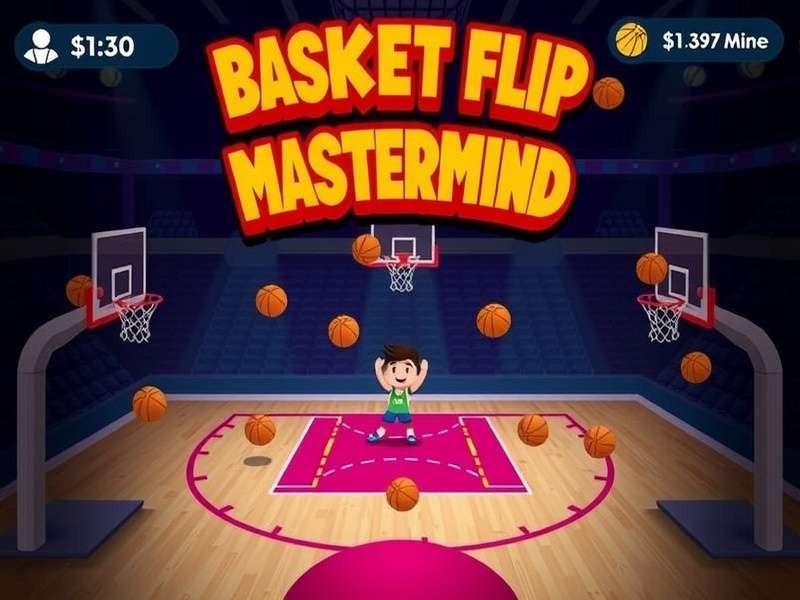 Basket Flip Mastermind Gameplay Screenshot